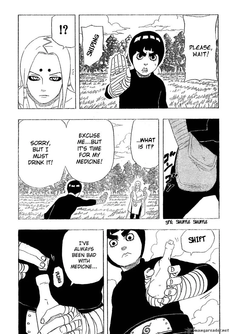 Naruto Chapter 210 page 16