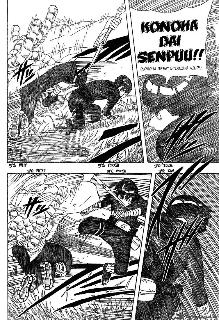 Naruto Chapter 210 page 13