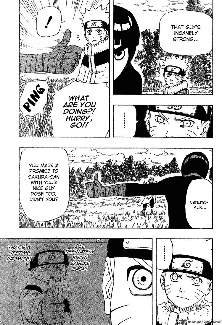 Naruto Chapter 210 page 4