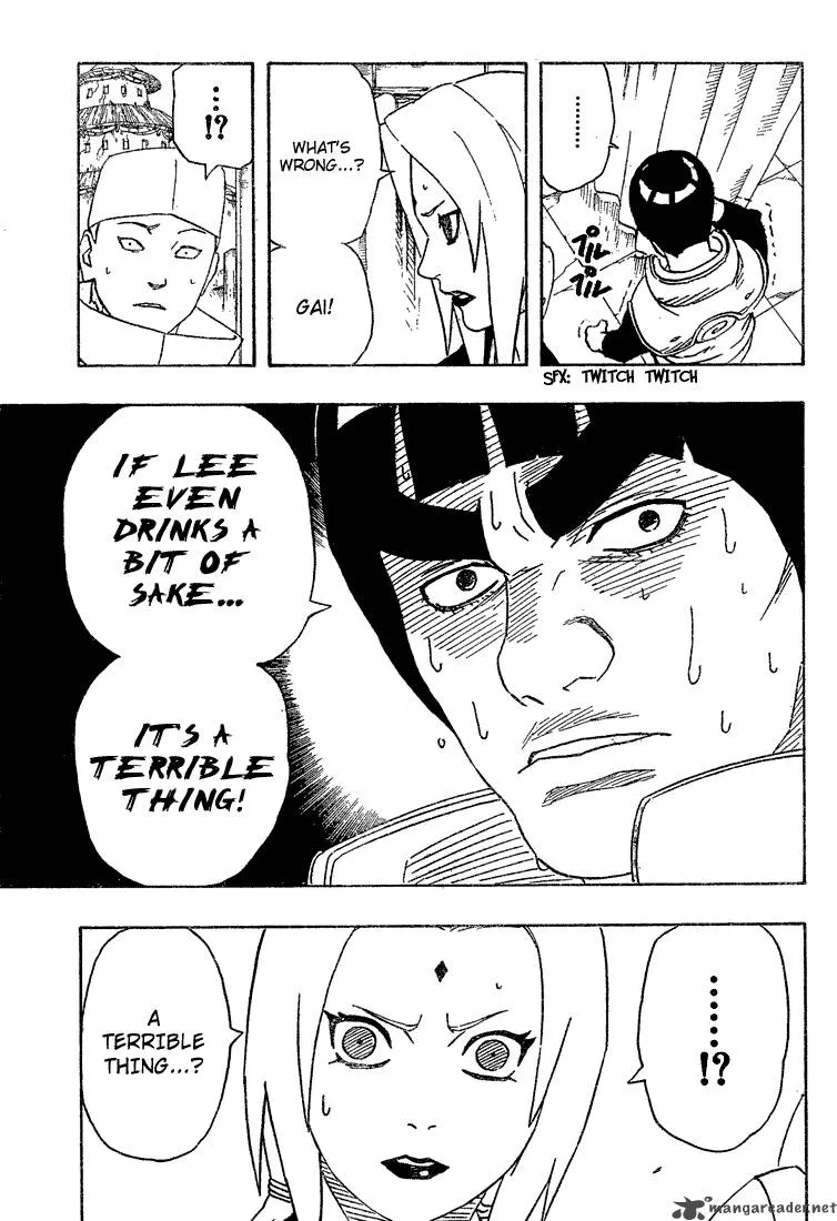 Naruto Chapter 210 page 12