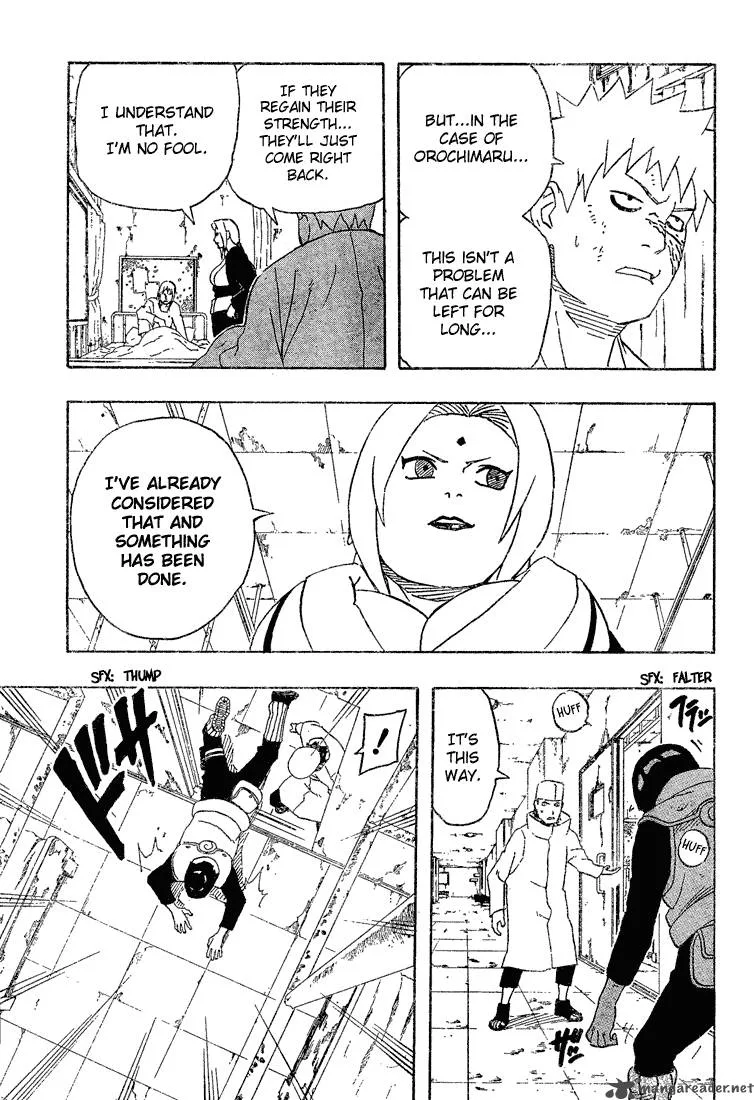 Naruto Chapter 210 page 8