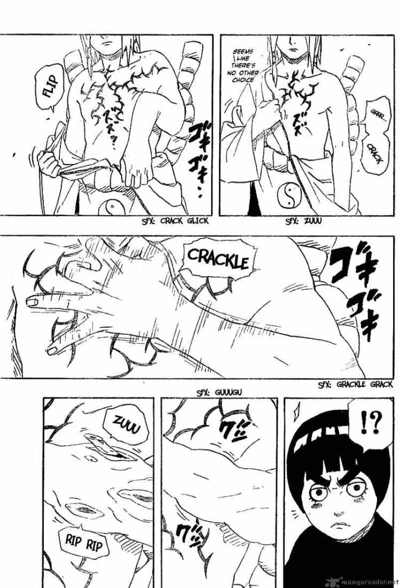 Naruto Chapter 211 page 15
