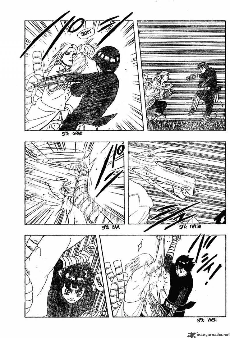 Naruto Chapter 211 page 17
