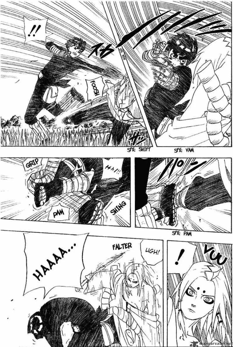 Naruto Chapter 211 page 12