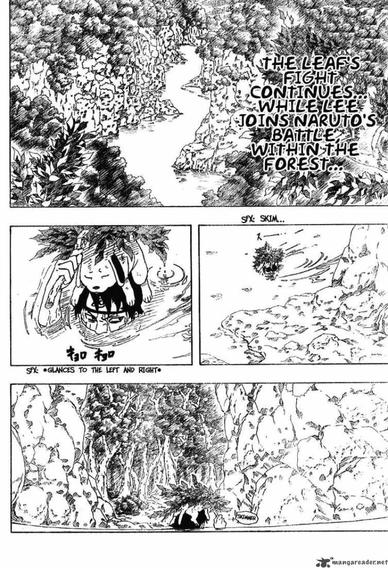 Naruto Chapter 211 page 3