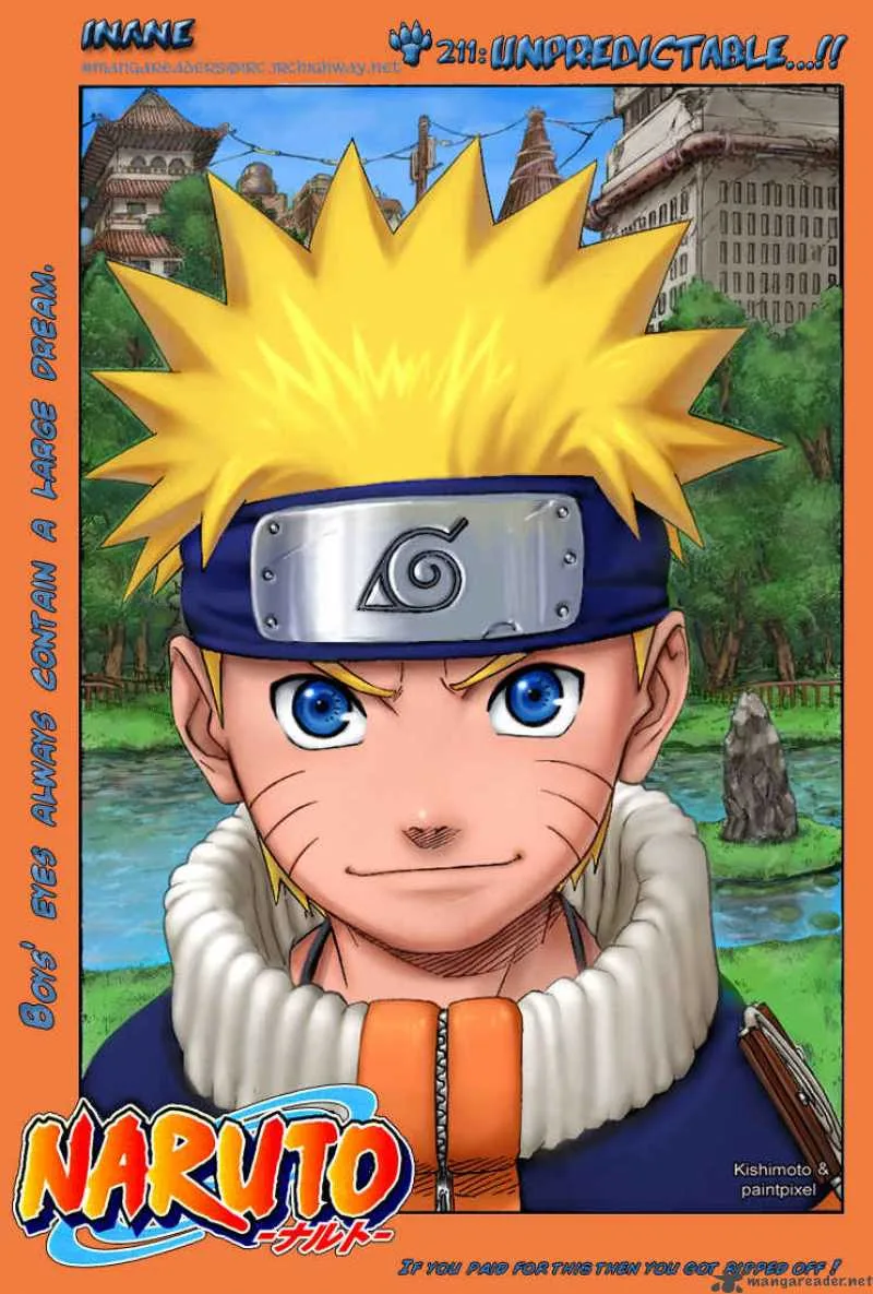 Naruto Chapter 211 page 2