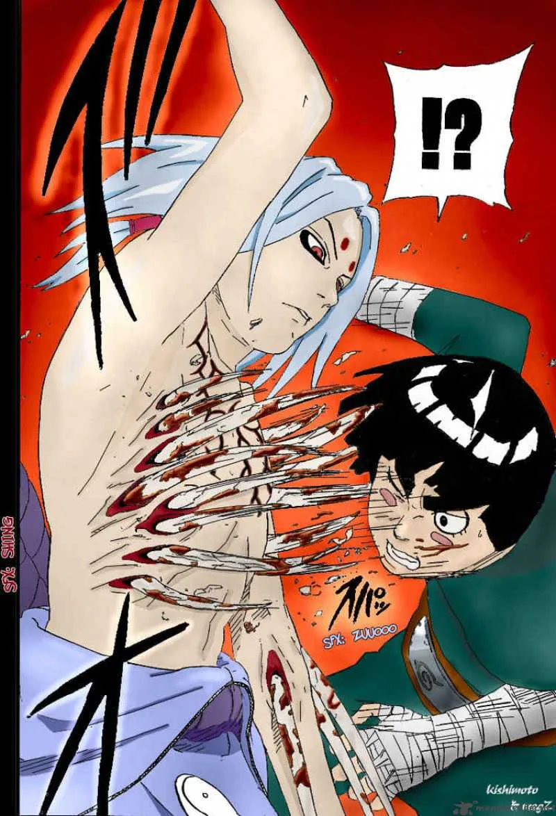 Naruto Chapter 211 page 19