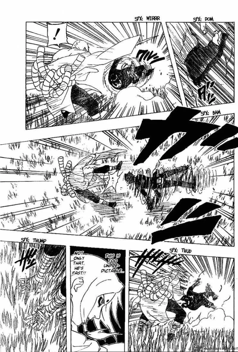 Naruto Chapter 211 page 8