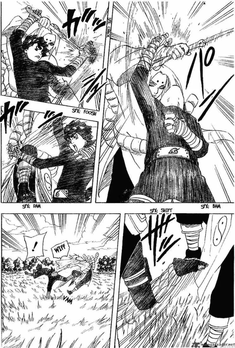 Naruto Chapter 211 page 11