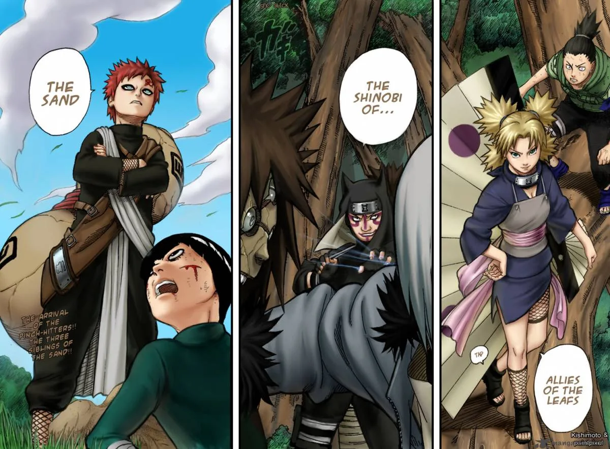 Naruto Chapter 212 page 19