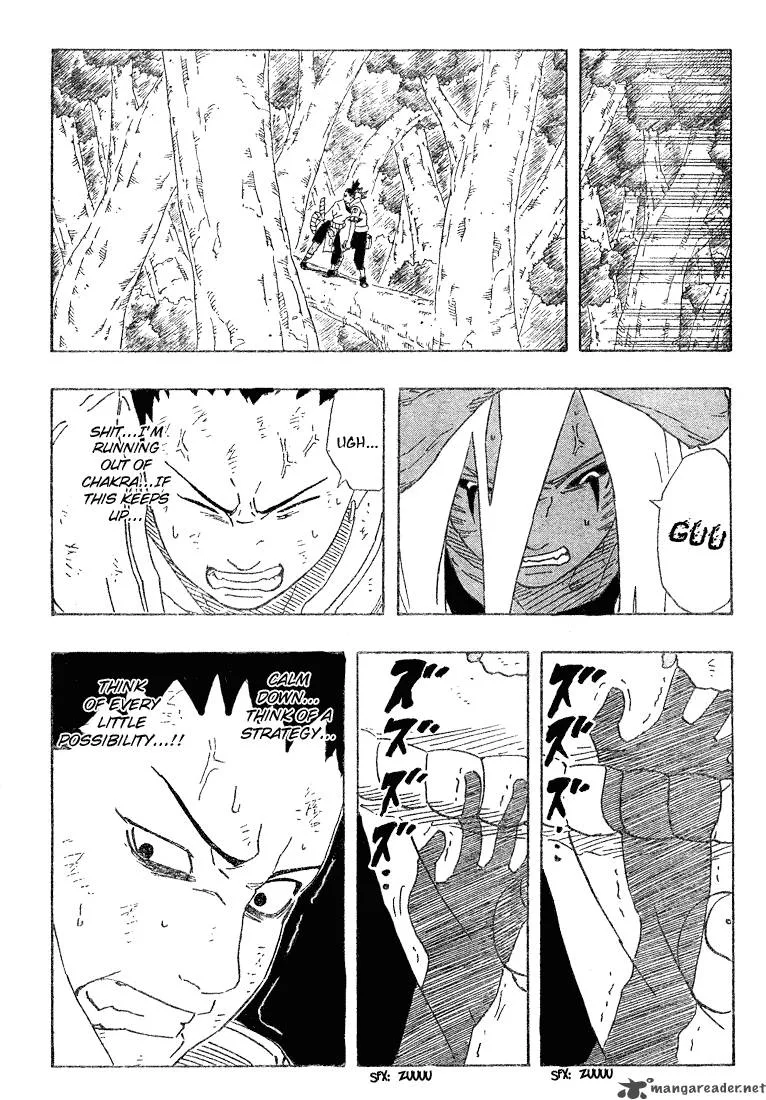 Naruto Chapter 212 page 7