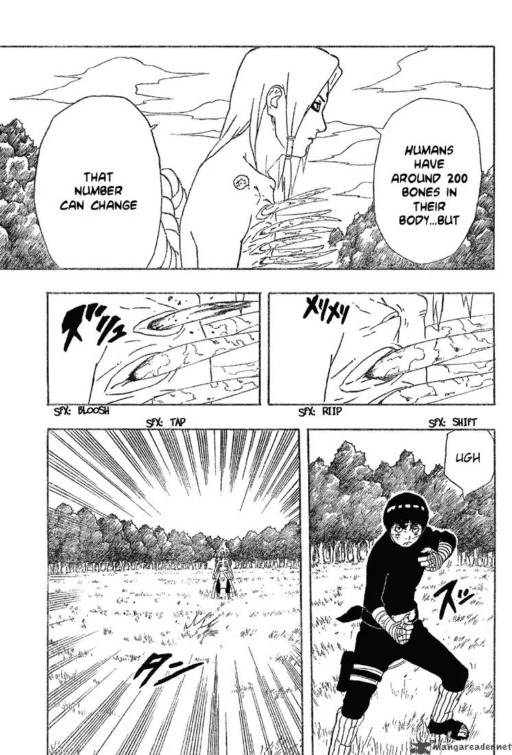 Naruto Chapter 212 page 3