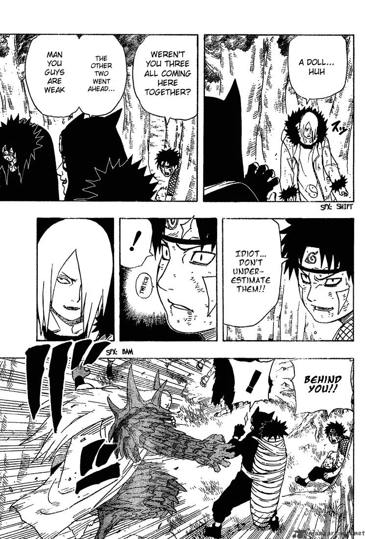 Naruto Chapter 213 page 14