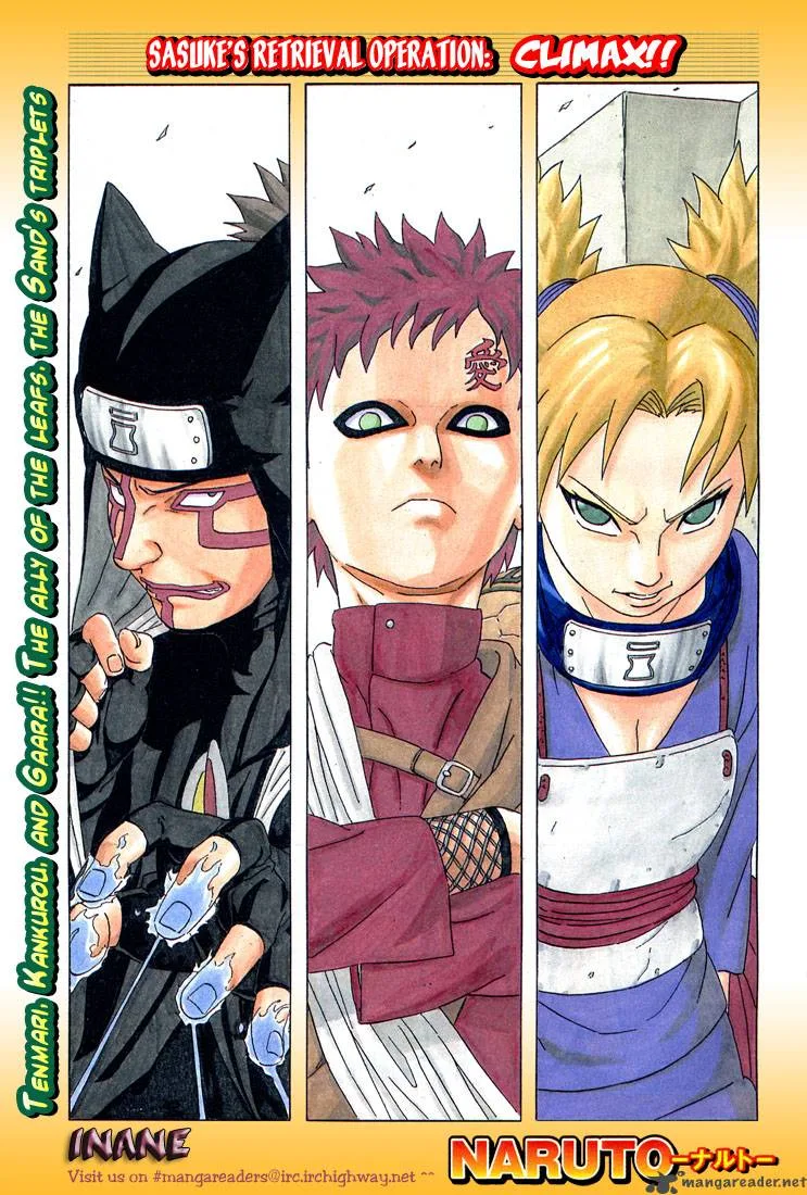 Naruto Chapter 213 page 2