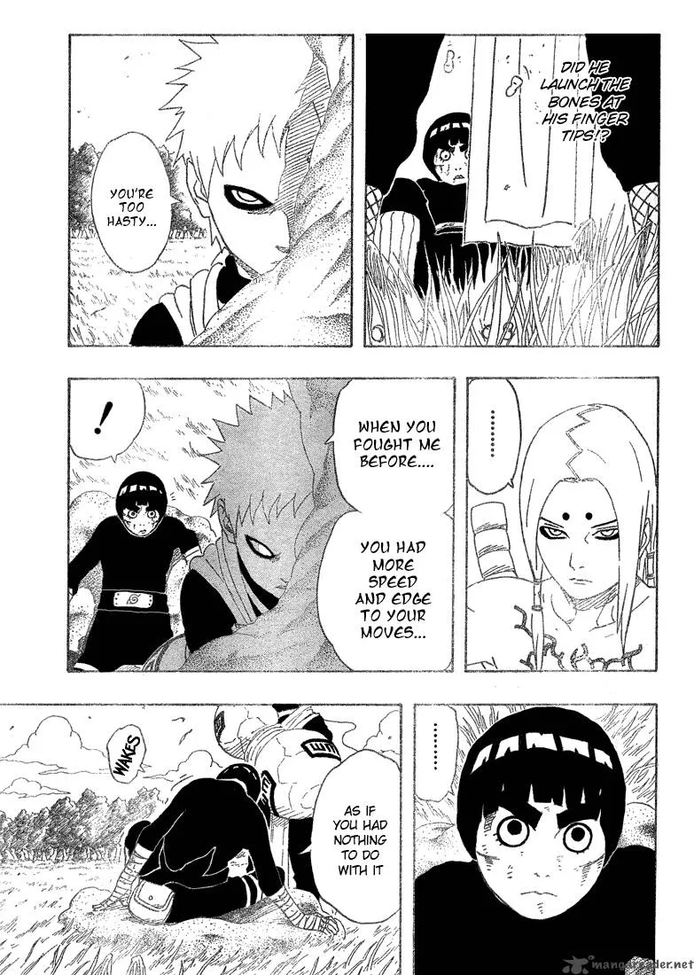 Naruto Chapter 213 page 6