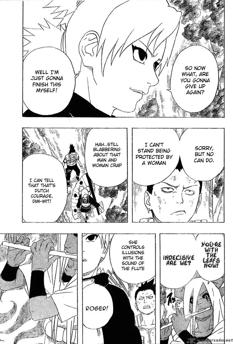 Naruto Chapter 213 page 10