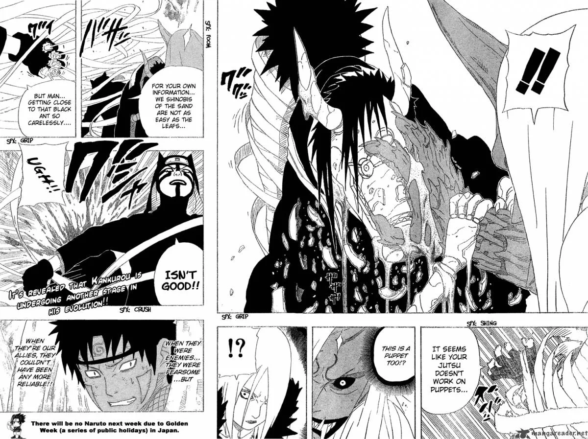 Naruto Chapter 213 page 19