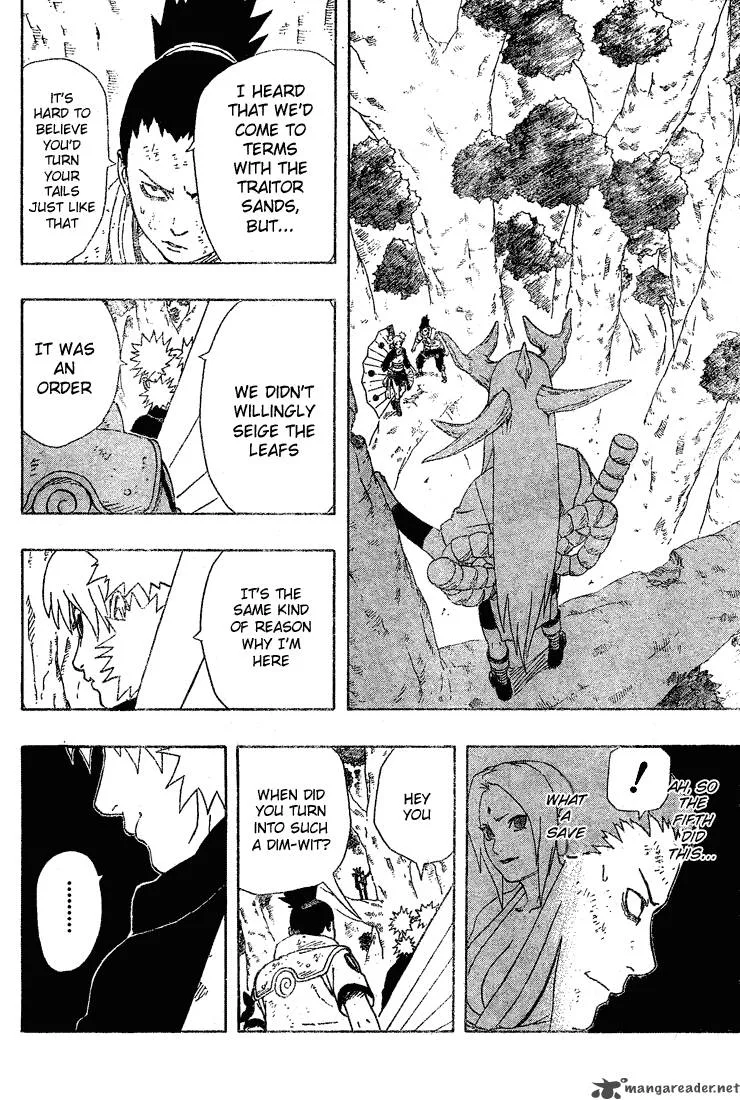 Naruto Chapter 213 page 9