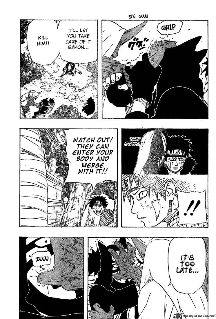 Naruto Chapter 213 page 16