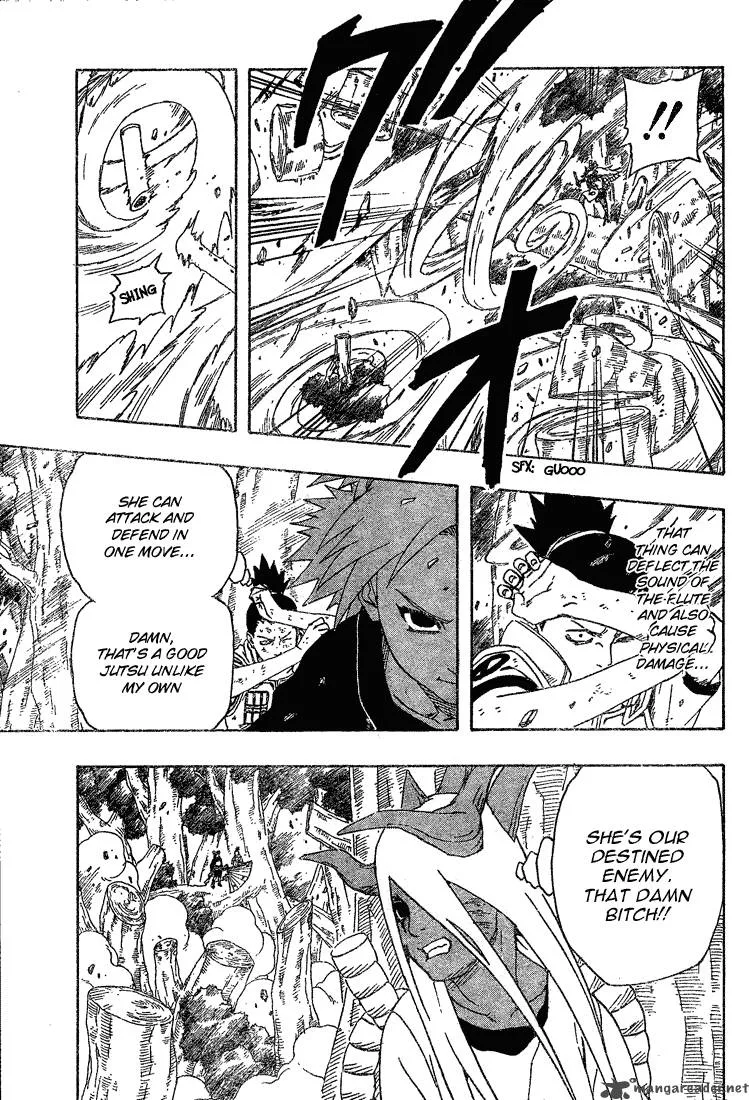 Naruto Chapter 213 page 12
