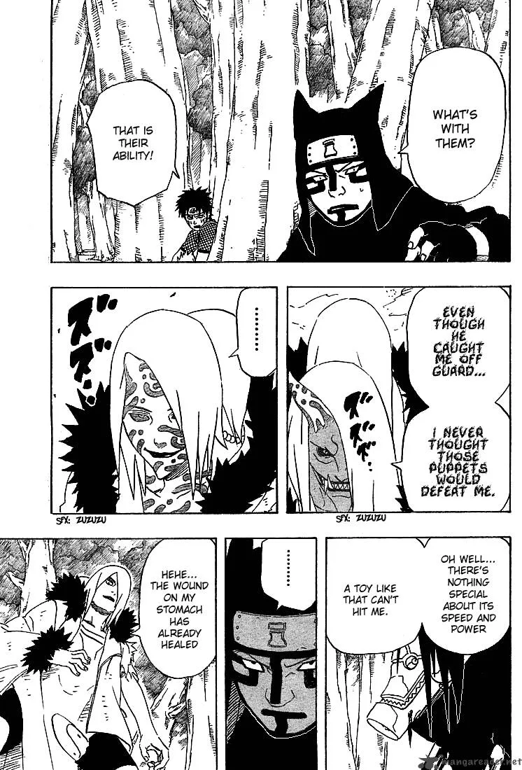 Naruto Chapter 214 page 6
