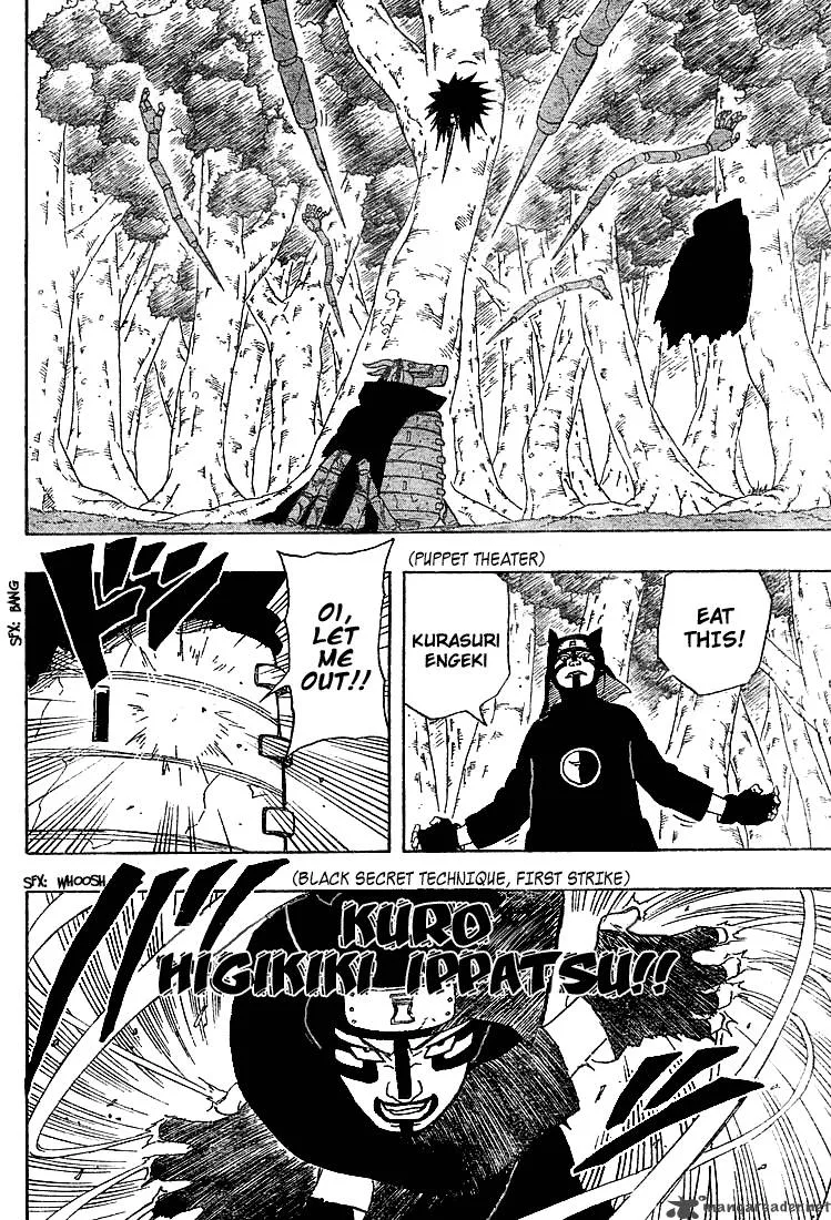 Naruto Chapter 214 page 11