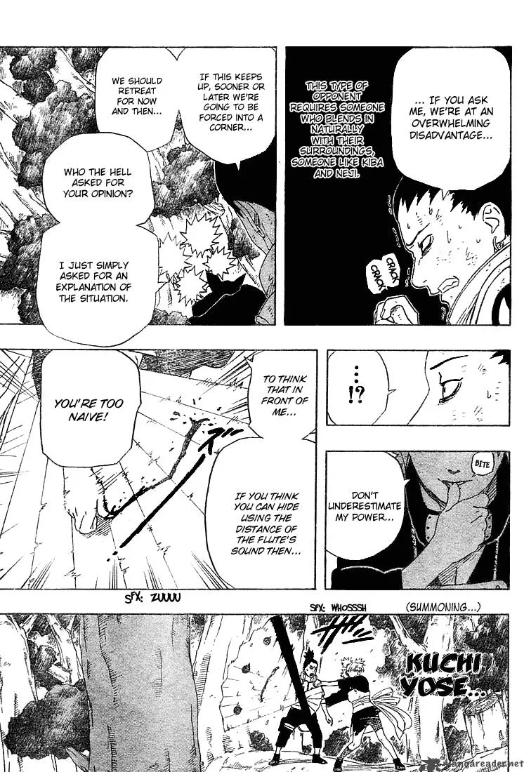 Naruto Chapter 214 page 16