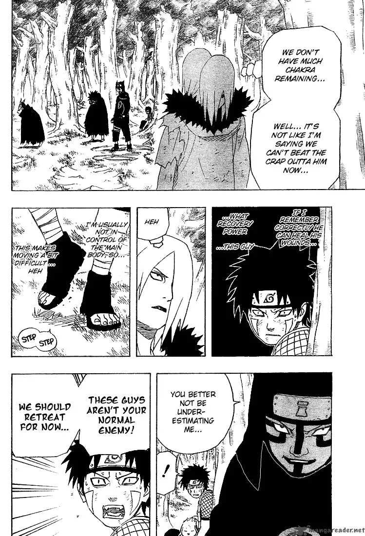 Naruto Chapter 214 page 7