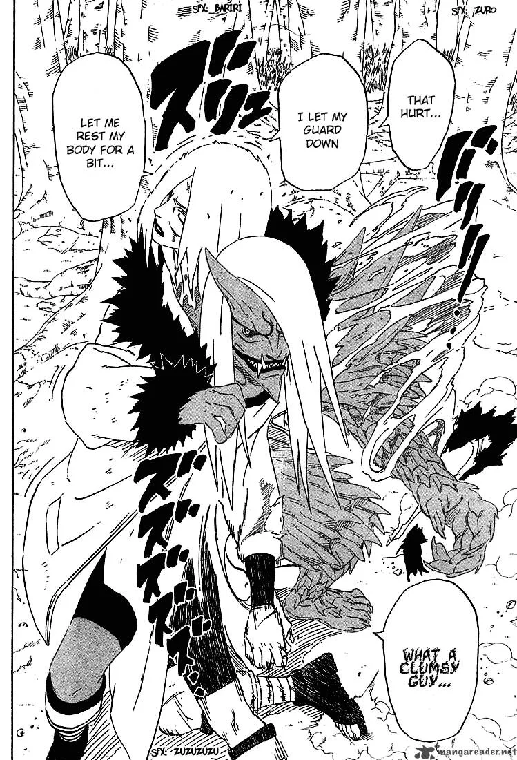 Naruto Chapter 214 page 5