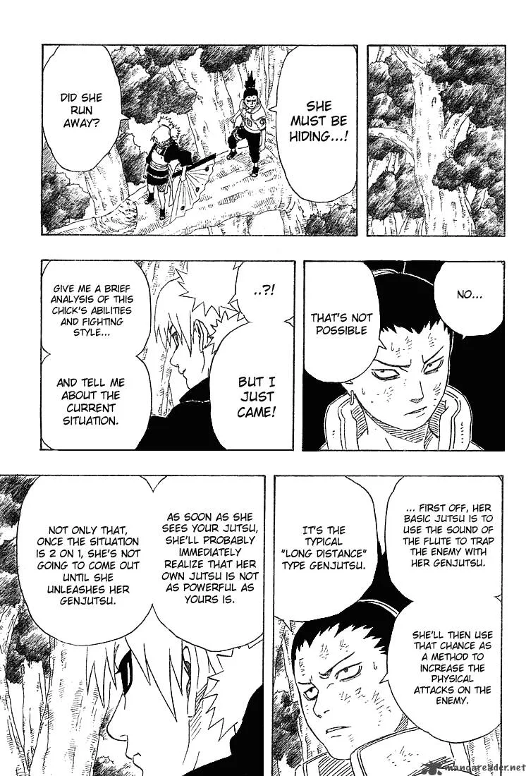 Naruto Chapter 214 page 14