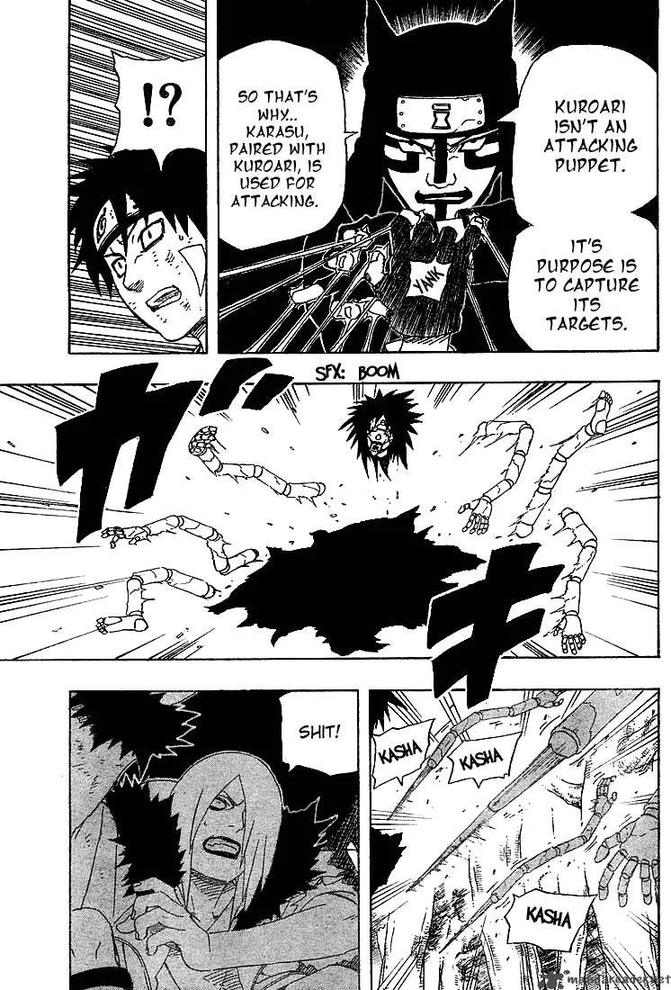 Naruto Chapter 214 page 10