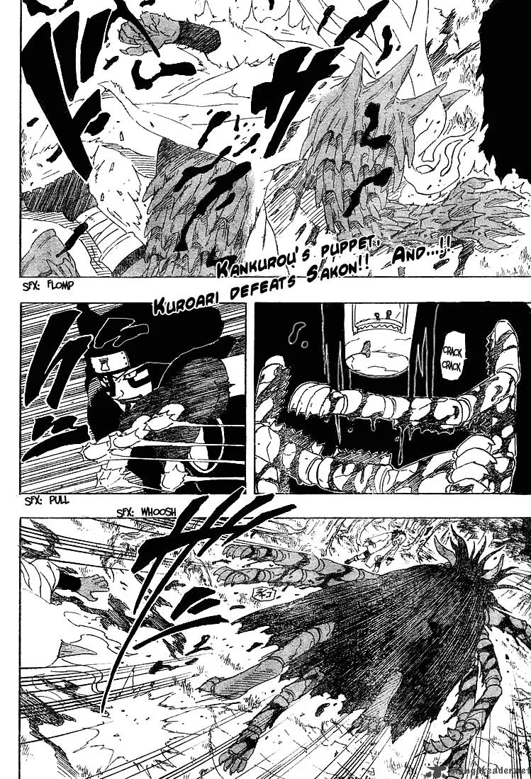 Naruto Chapter 214 page 3