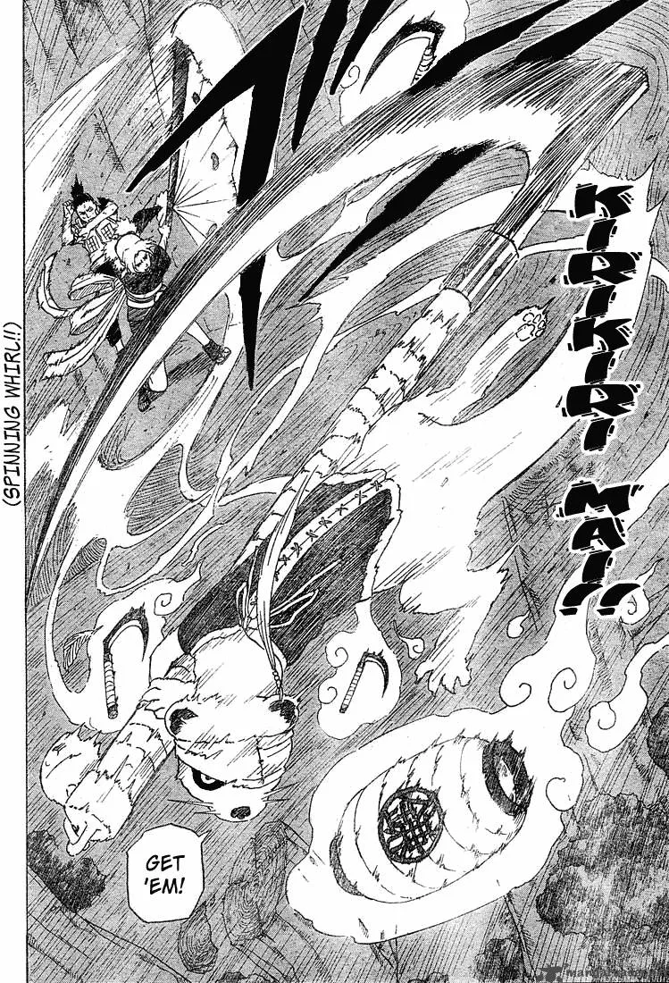 Naruto Chapter 214 page 17