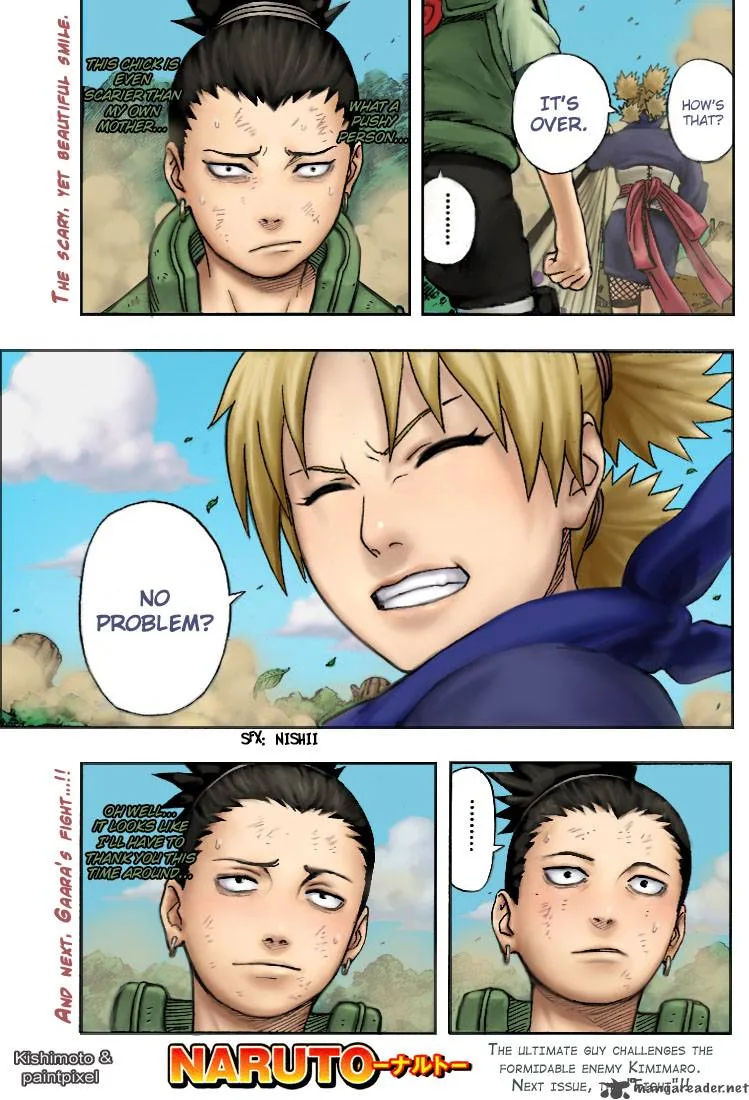 Naruto Chapter 214 page 21