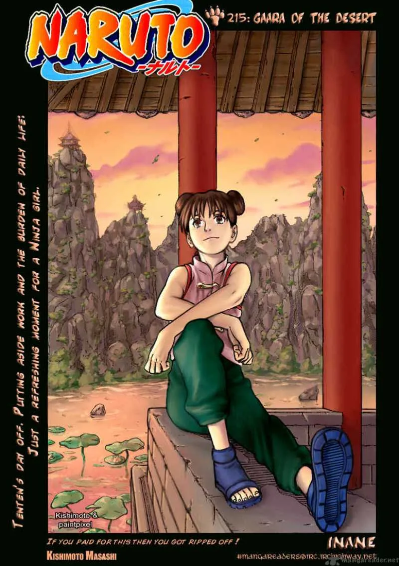 Naruto Chapter 215 page 4