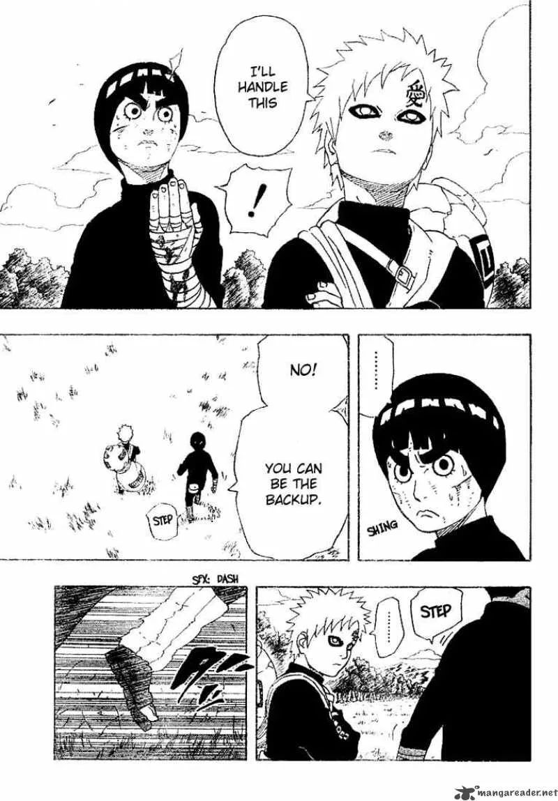 Naruto Chapter 215 page 6