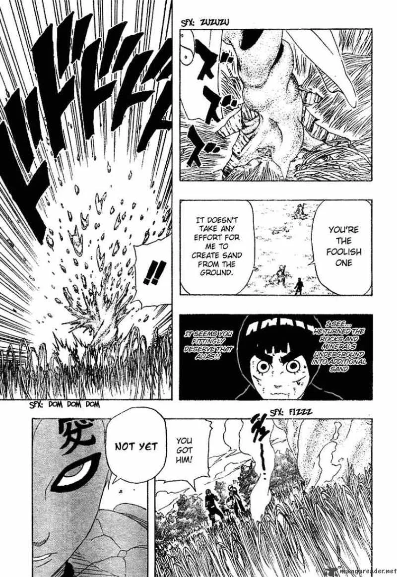 Naruto Chapter 215 page 14