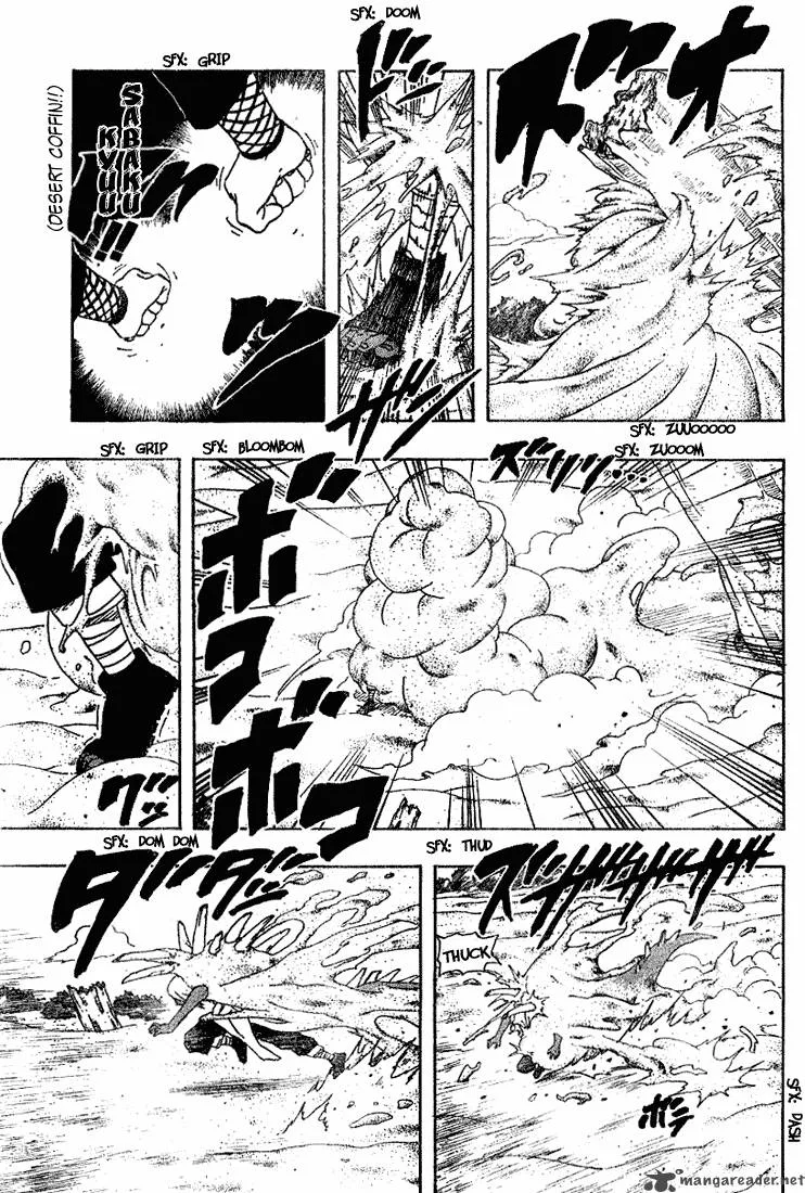 Naruto Chapter 216 page 4