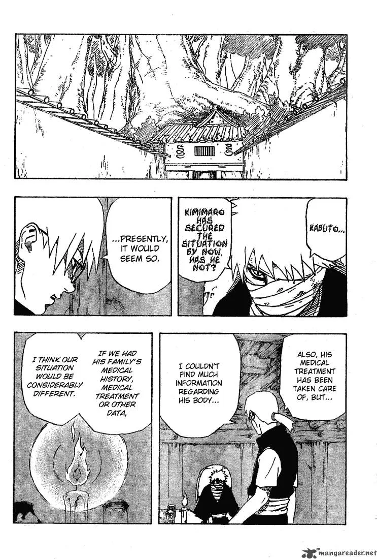 Naruto Chapter 216 page 15