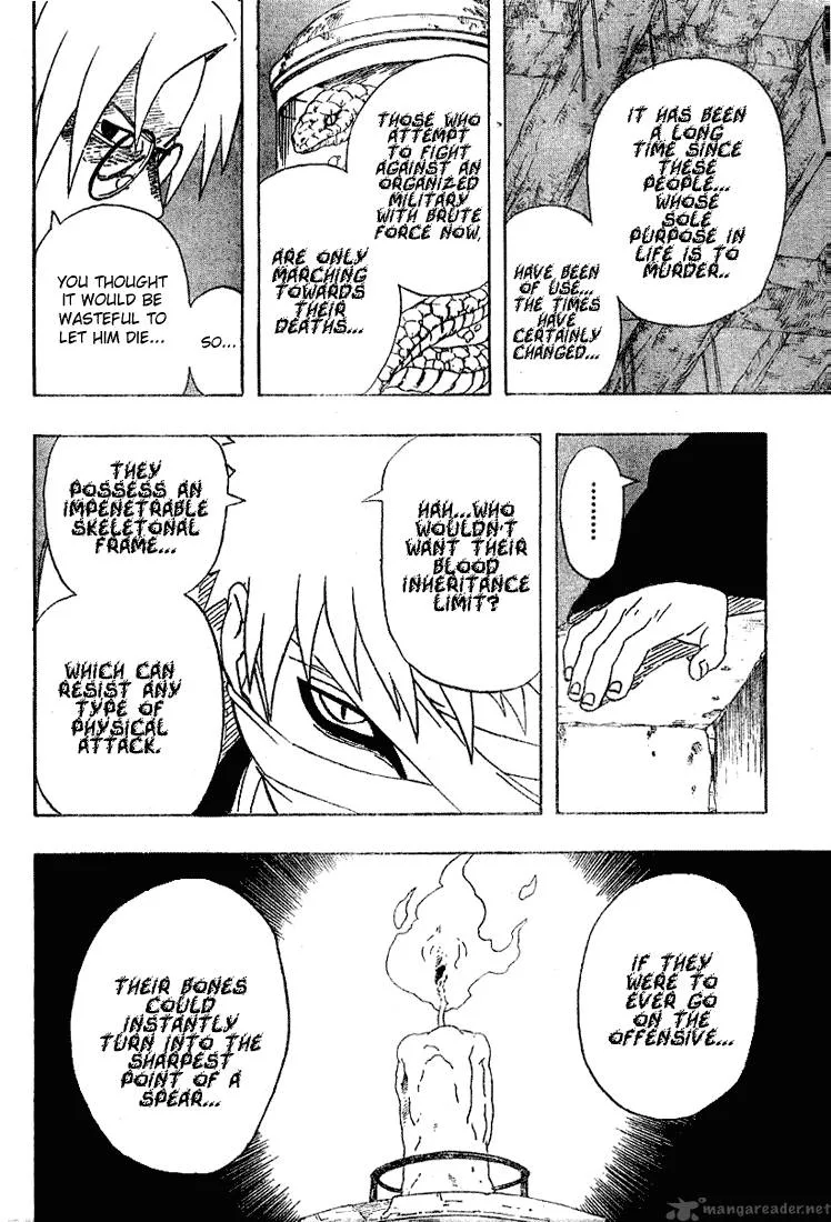 Naruto Chapter 216 page 17