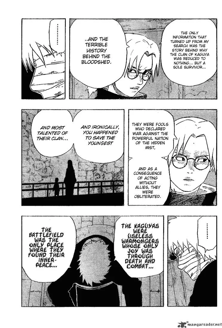 Naruto Chapter 216 page 16