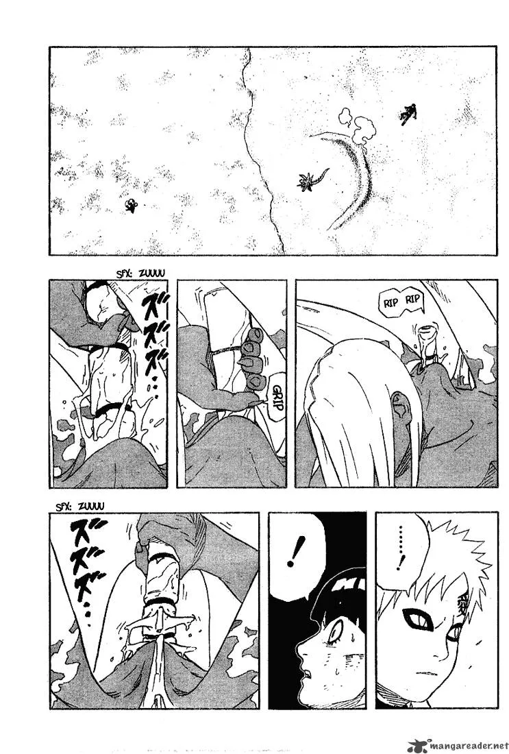 Naruto Chapter 216 page 10