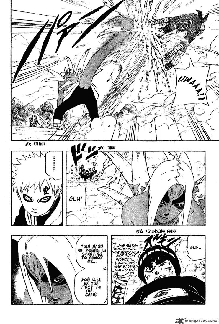 Naruto Chapter 216 page 9