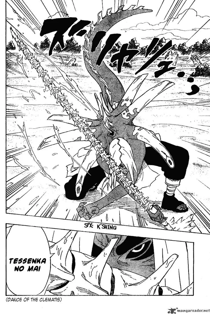 Naruto Chapter 216 page 11