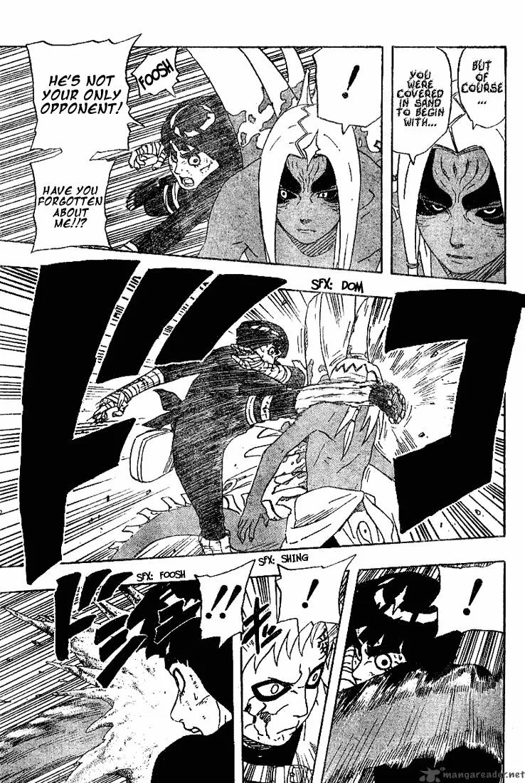 Naruto Chapter 216 page 8