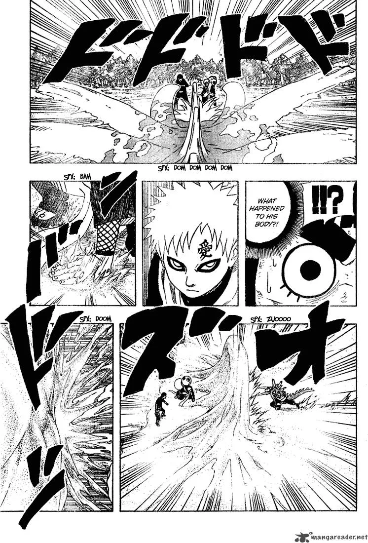 Naruto Chapter 216 page 6