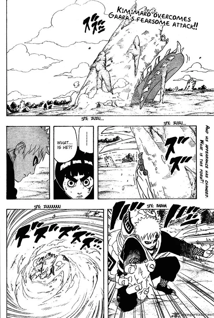 Naruto Chapter 216 page 3