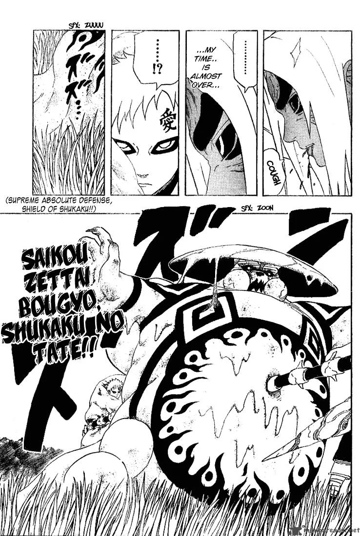Naruto Chapter 216 page 14