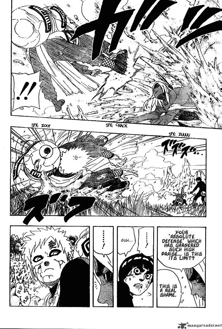 Naruto Chapter 216 page 7