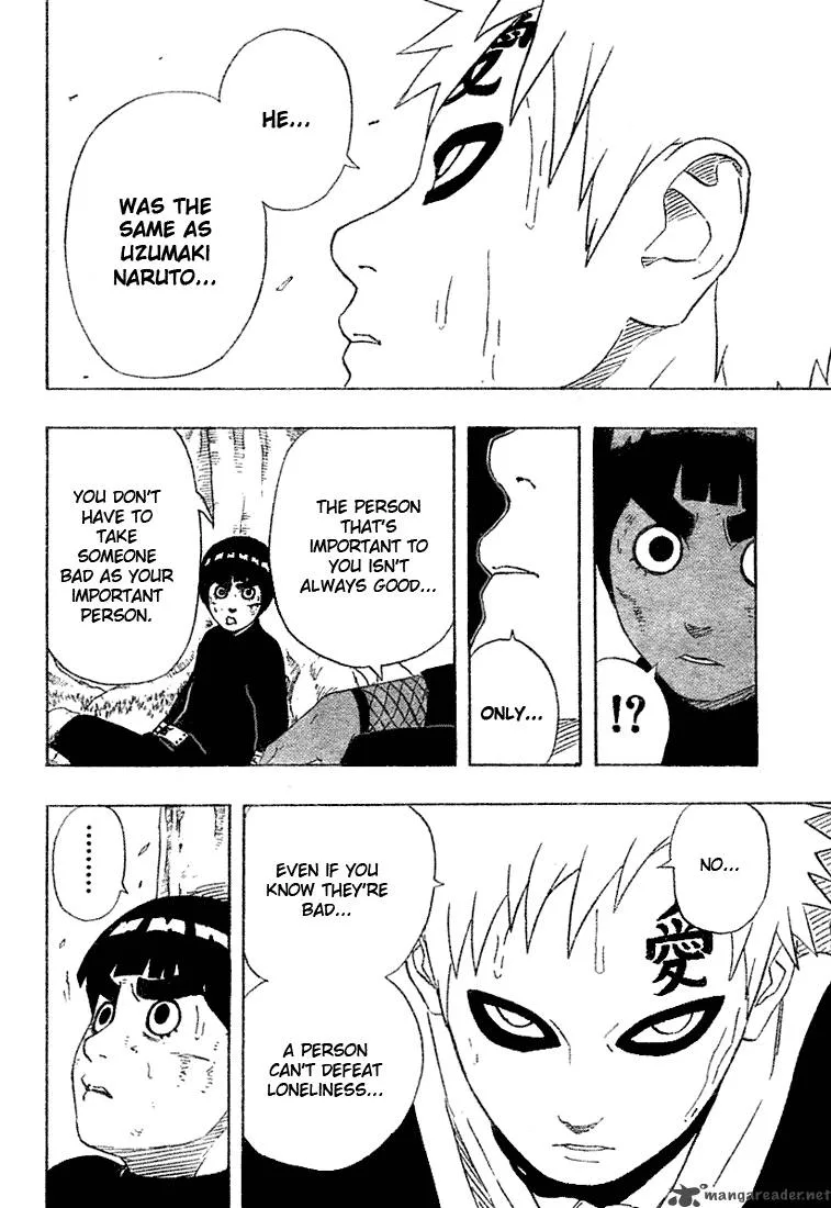 Naruto Chapter 217 page 17